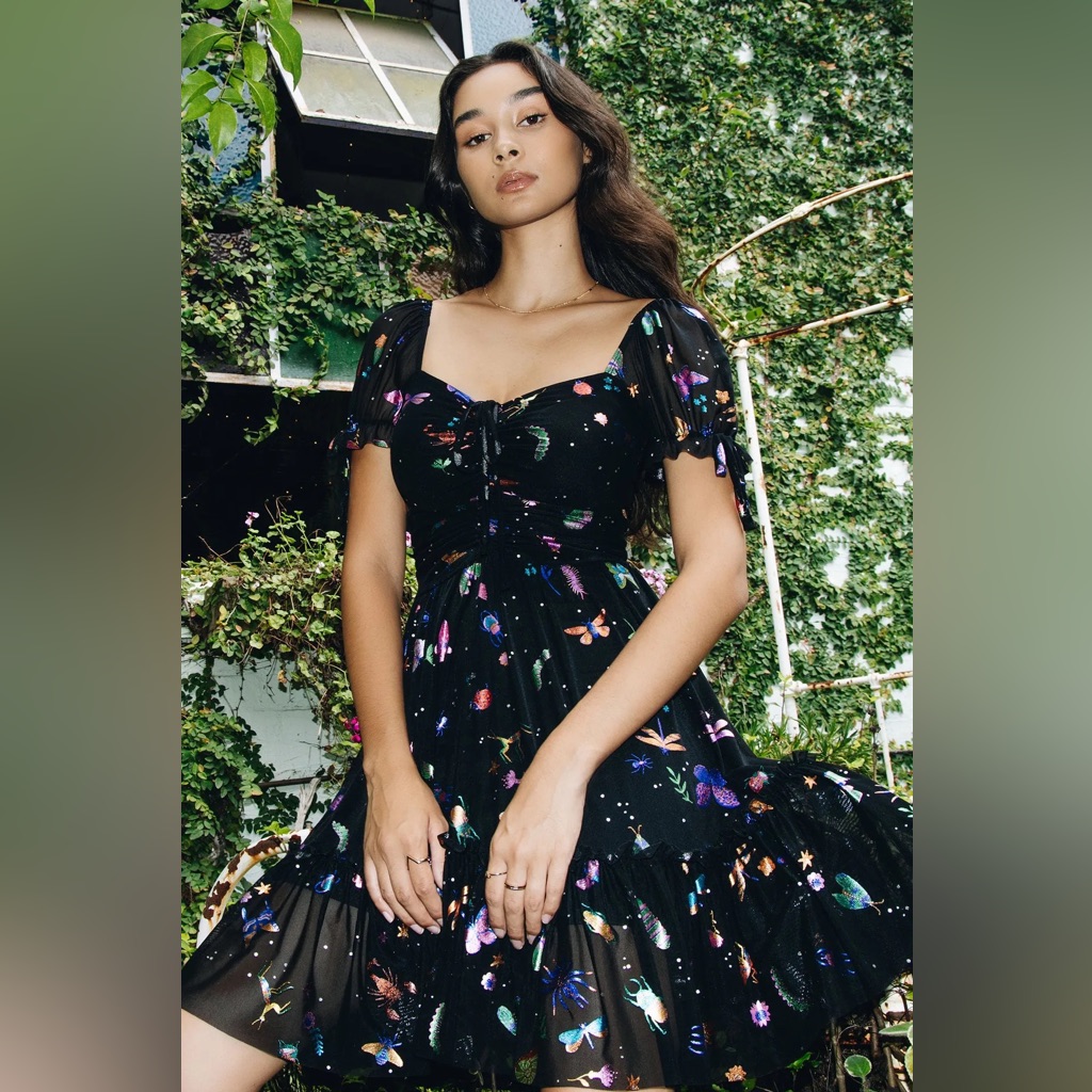 **Iso** Blackmilk Tiny Kingdoms Short Tea Party Dress